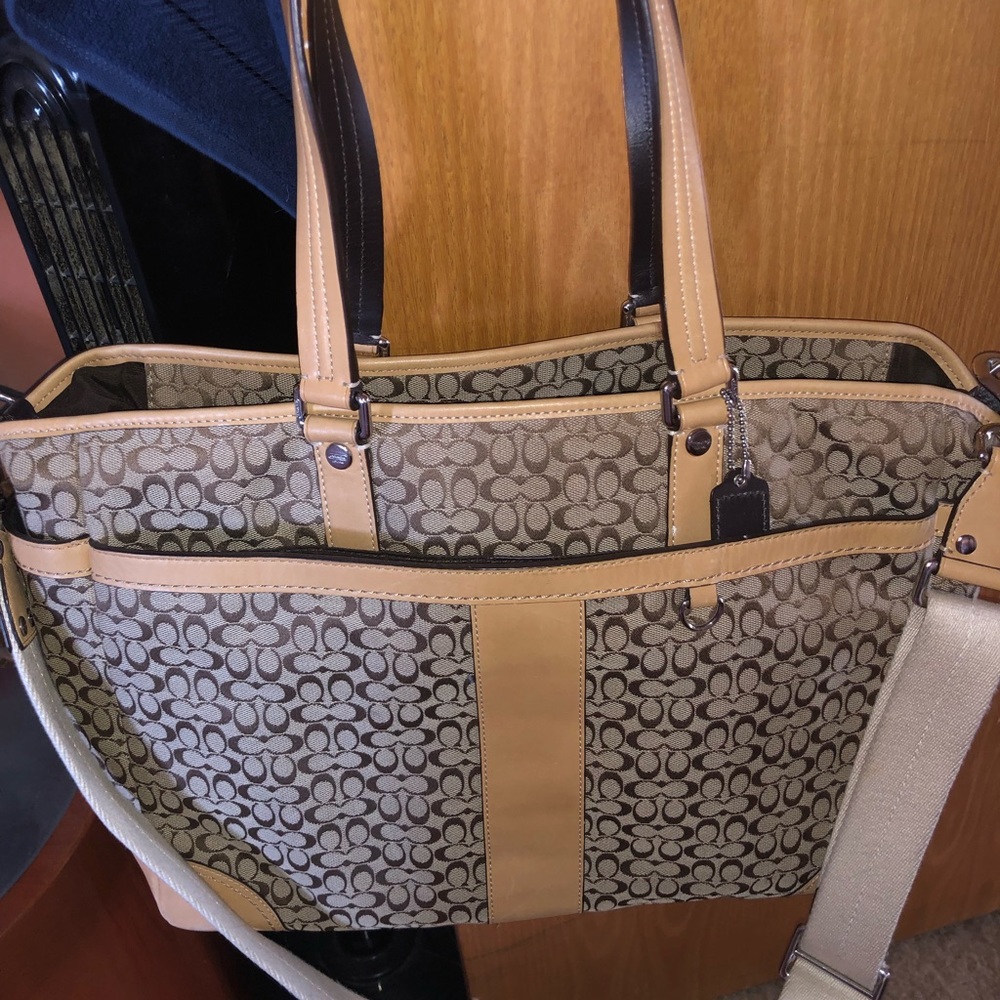 Authentic Coach Bag